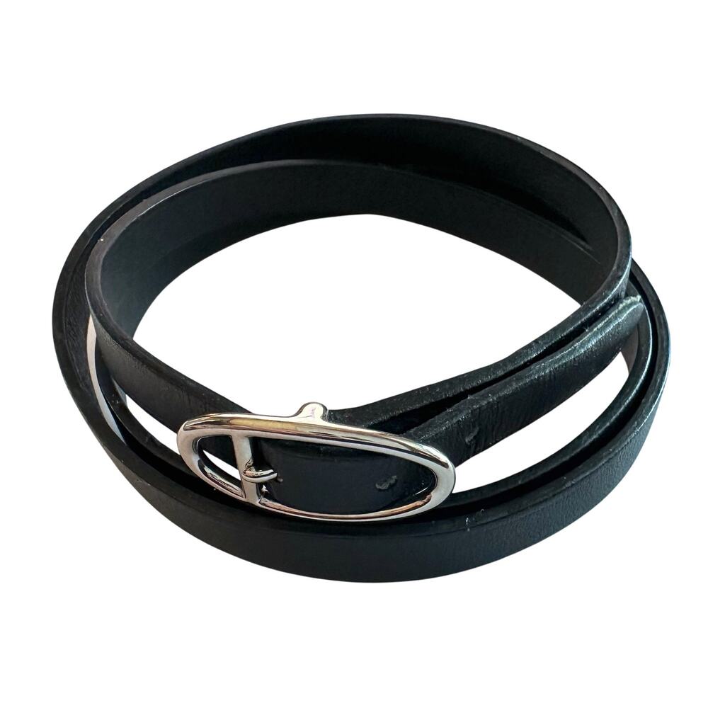 Hermes Triple  Tour Wrap Bracelet (or Choker) - Picture 3 of 16